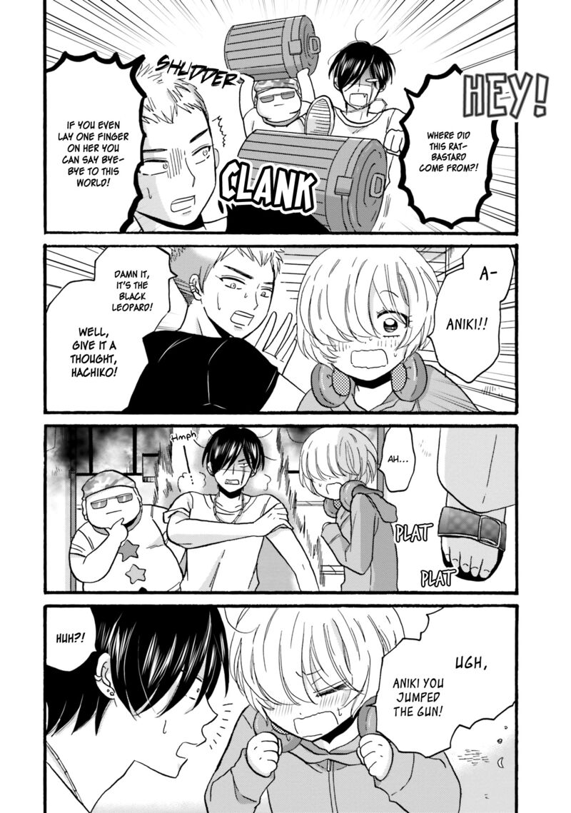 Yankee Kun To Hakujou Gaaru Chapter 91 Page 4