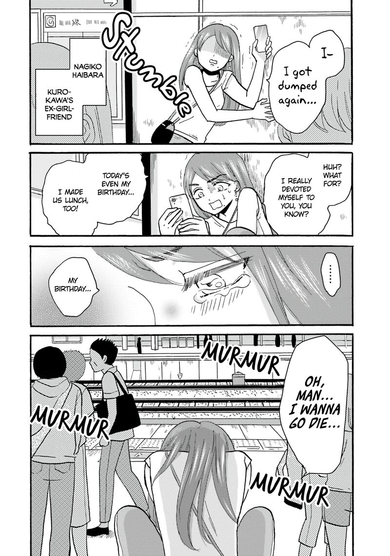 Yankee Kun To Hakujou Gaaru Chapter 99 Page 14