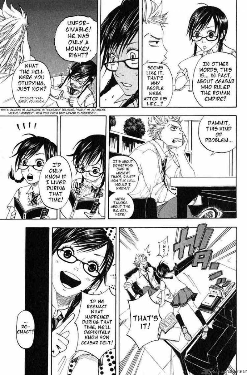 Yankee Kun To Megane Chan Chapter 0 Page 9