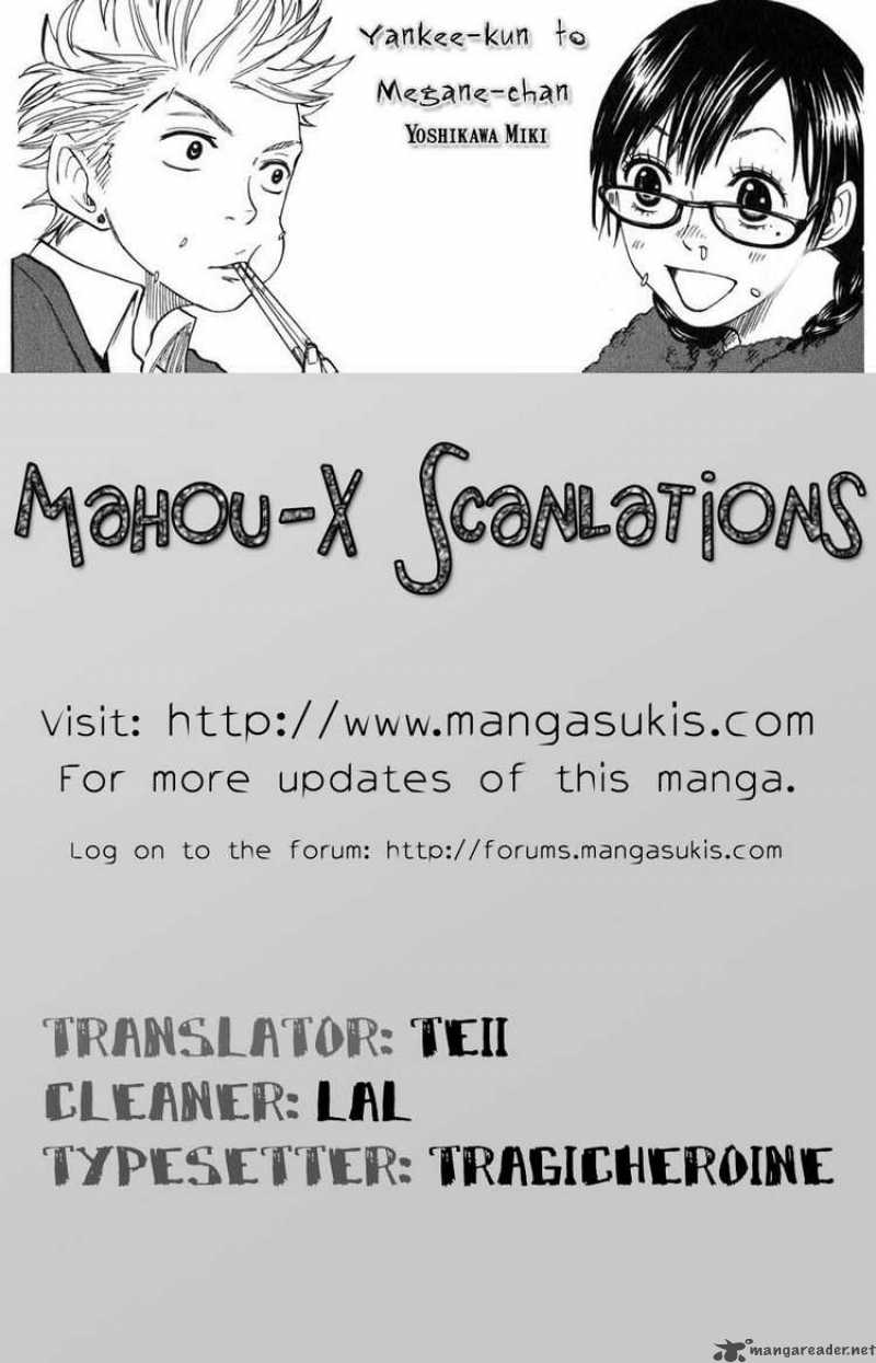 Yankee Kun To Megane Chan Chapter 10 Page 19