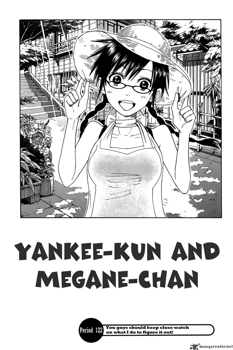 Yankee Kun To Megane Chan Chapter 122 Page 2