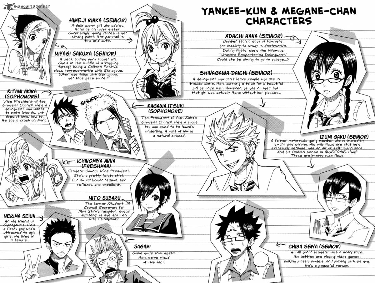 Yankee Kun To Megane Chan Chapter 128 Page 7