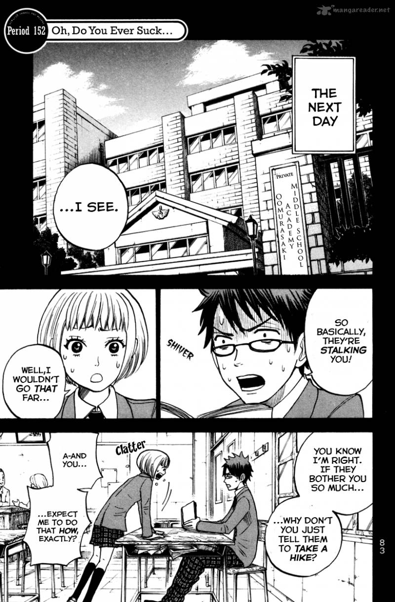 Yankee Kun To Megane Chan Chapter 152 Page 2