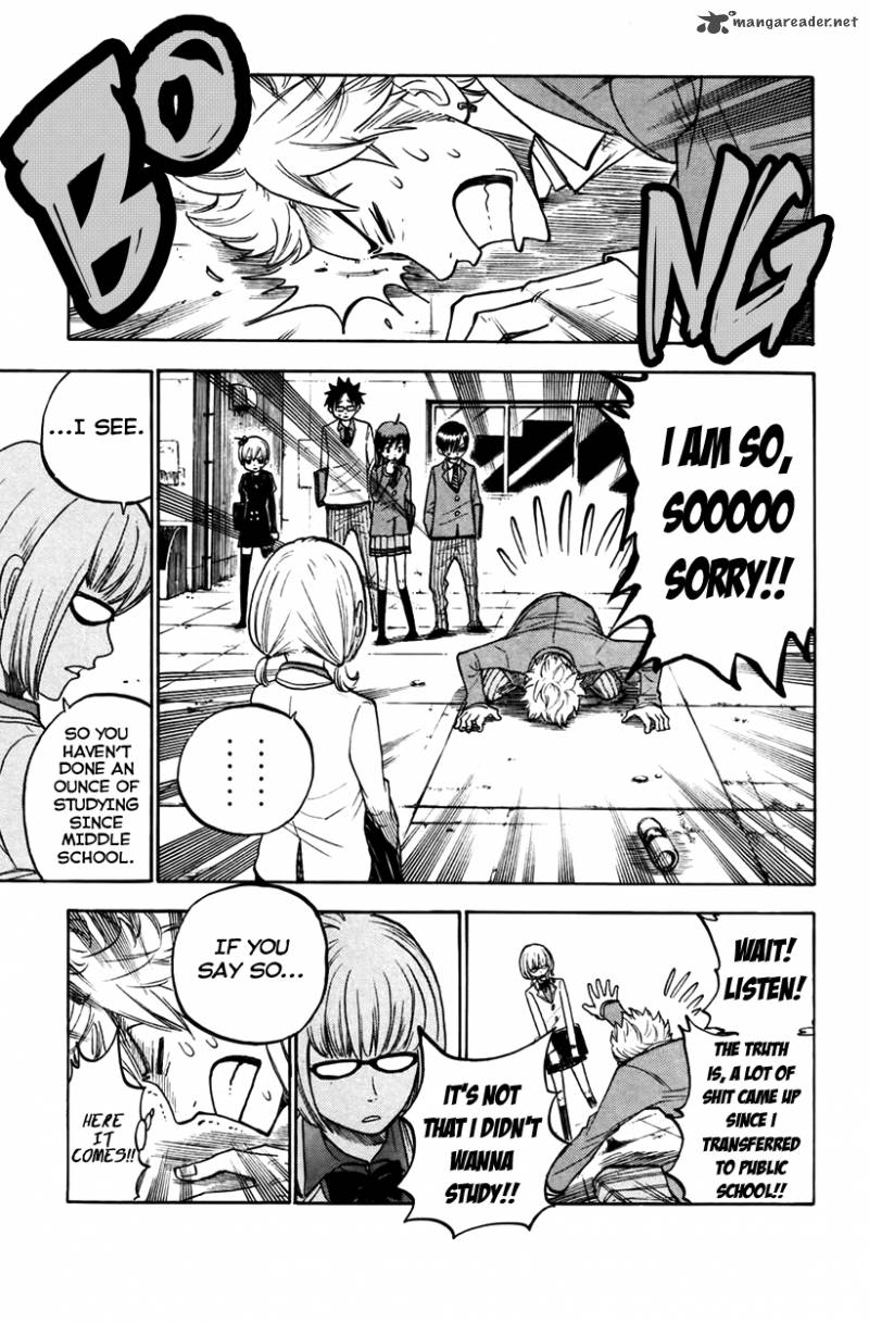 Yankee Kun To Megane Chan Chapter 155 Page 14