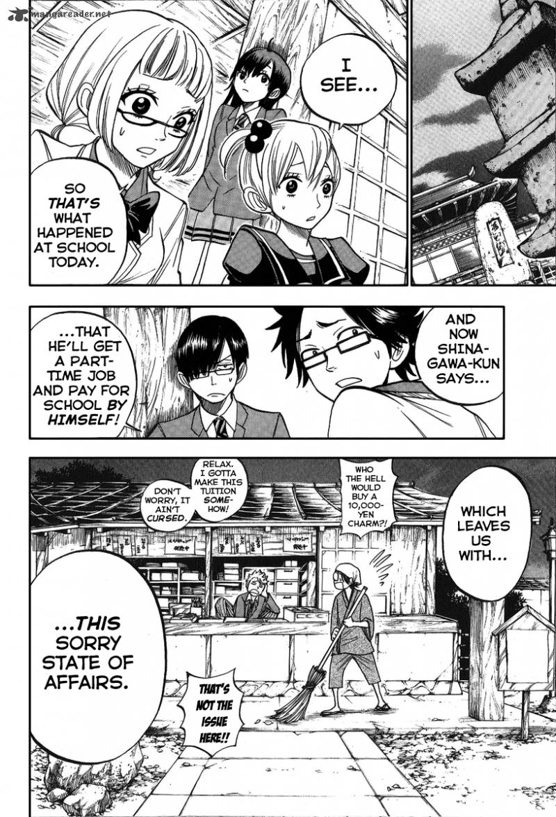 Yankee Kun To Megane Chan Chapter 161 Page 16