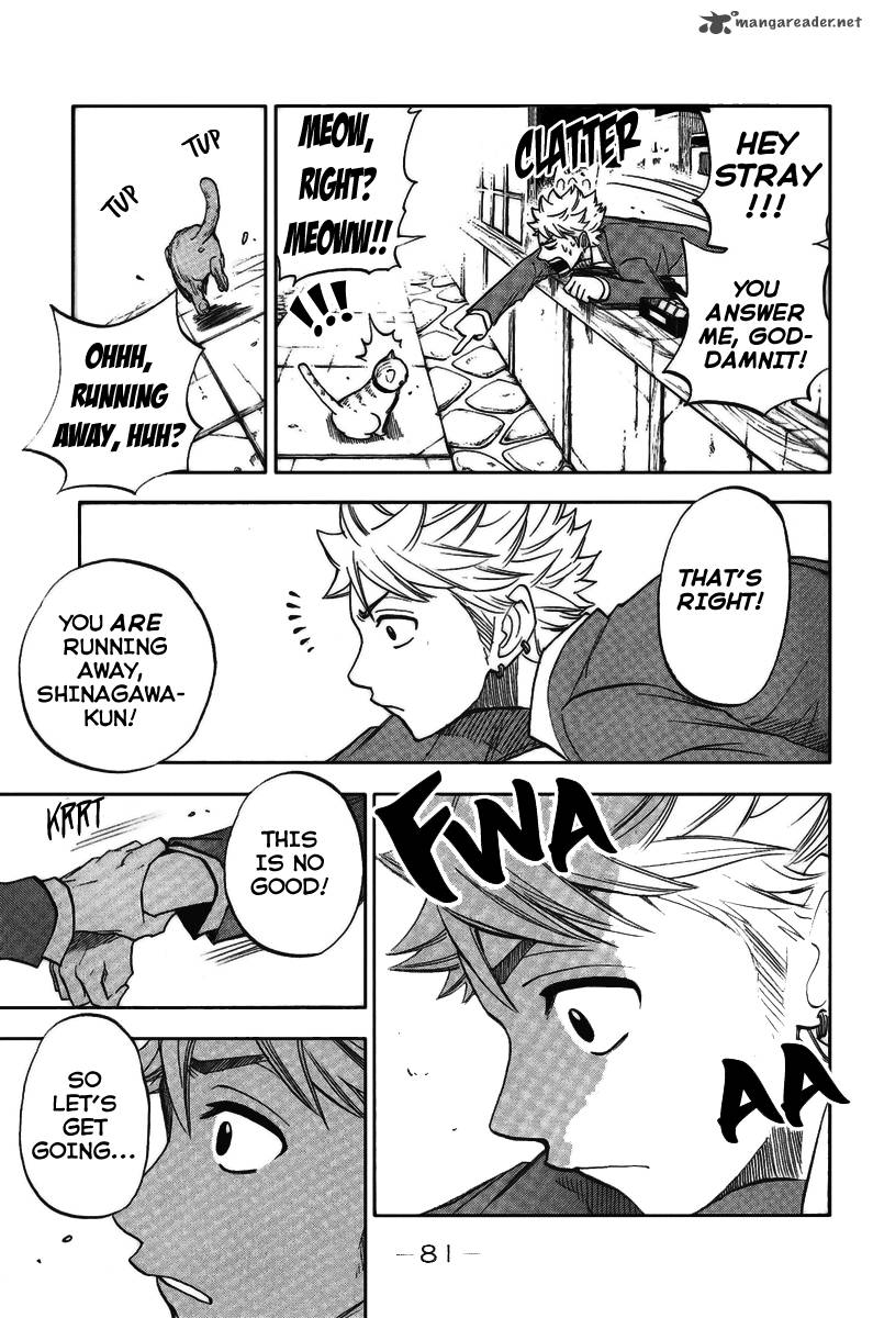 Yankee Kun To Megane Chan Chapter 161 Page 23