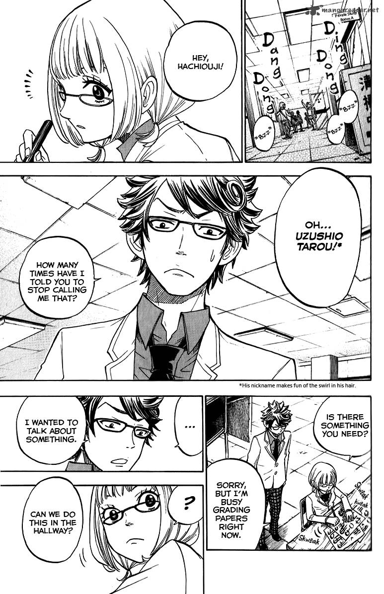 Yankee Kun To Megane Chan Chapter 164 Page 10