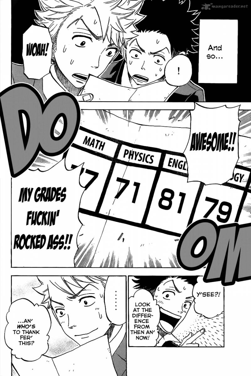 Yankee Kun To Megane Chan Chapter 181 Page 18