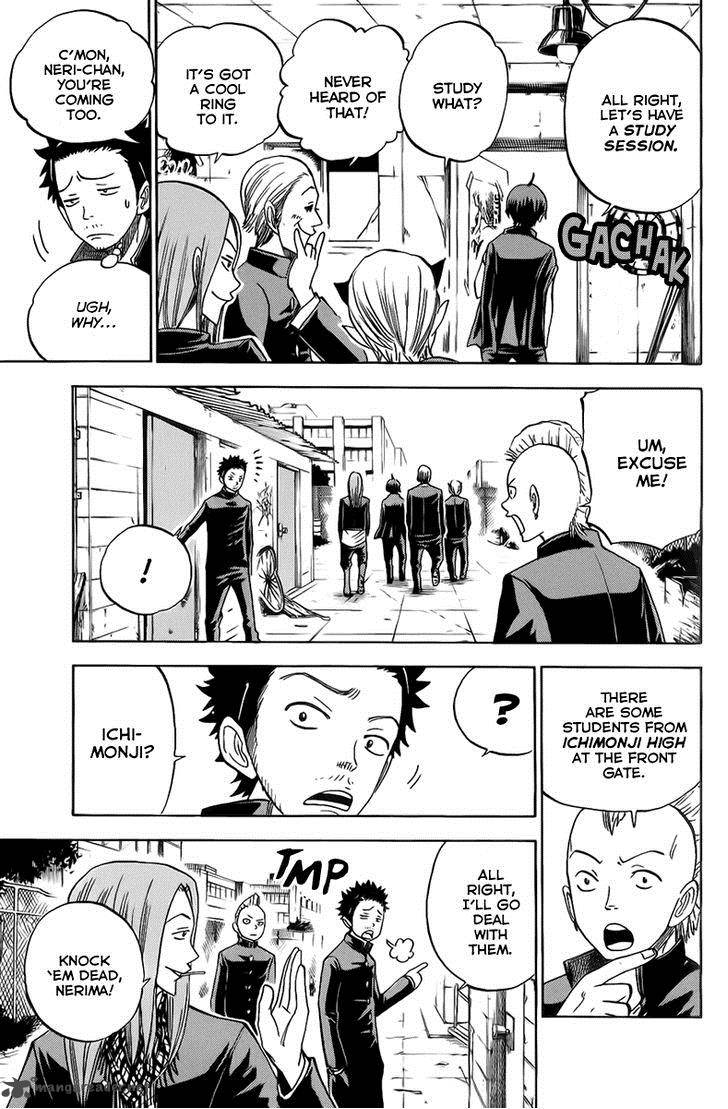Yankee Kun To Megane Chan Chapter 188 Page 5