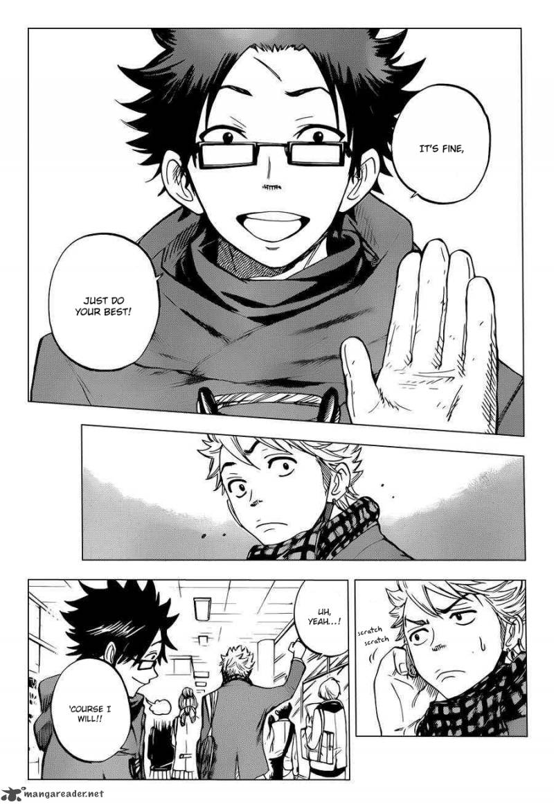 Yankee Kun To Megane Chan Chapter 195 Page 11