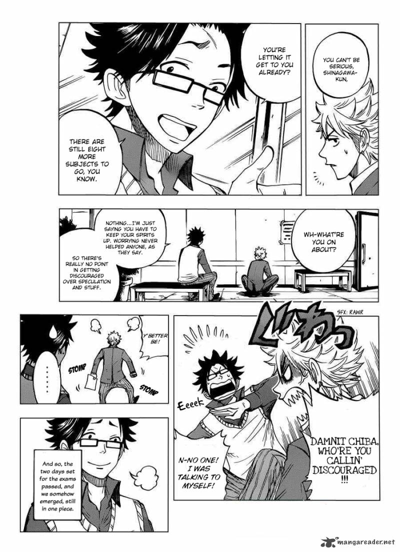 Yankee Kun To Megane Chan Chapter 195 Page 15