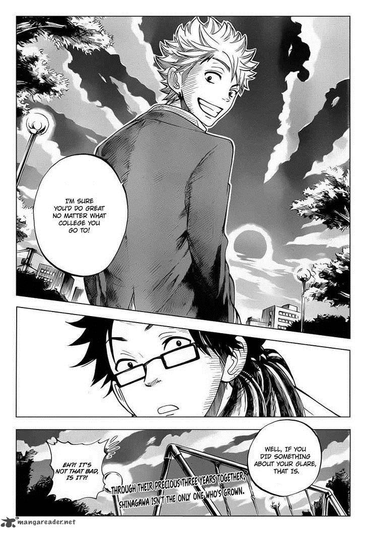 Yankee Kun To Megane Chan Chapter 196 Page 21