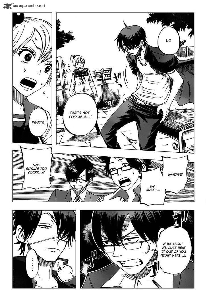 Yankee Kun To Megane Chan Chapter 199 Page 10