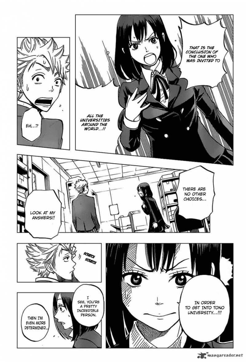 Yankee Kun To Megane Chan Chapter 202 Page 17