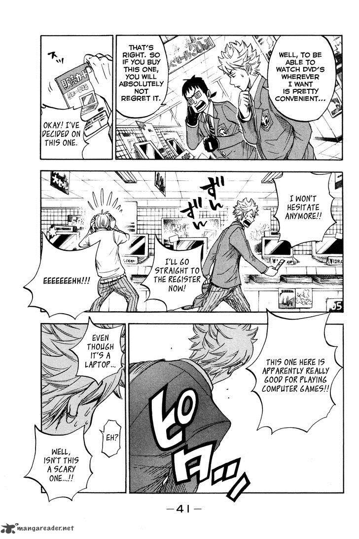 Yankee Kun To Megane Chan Chapter 204 Page 21