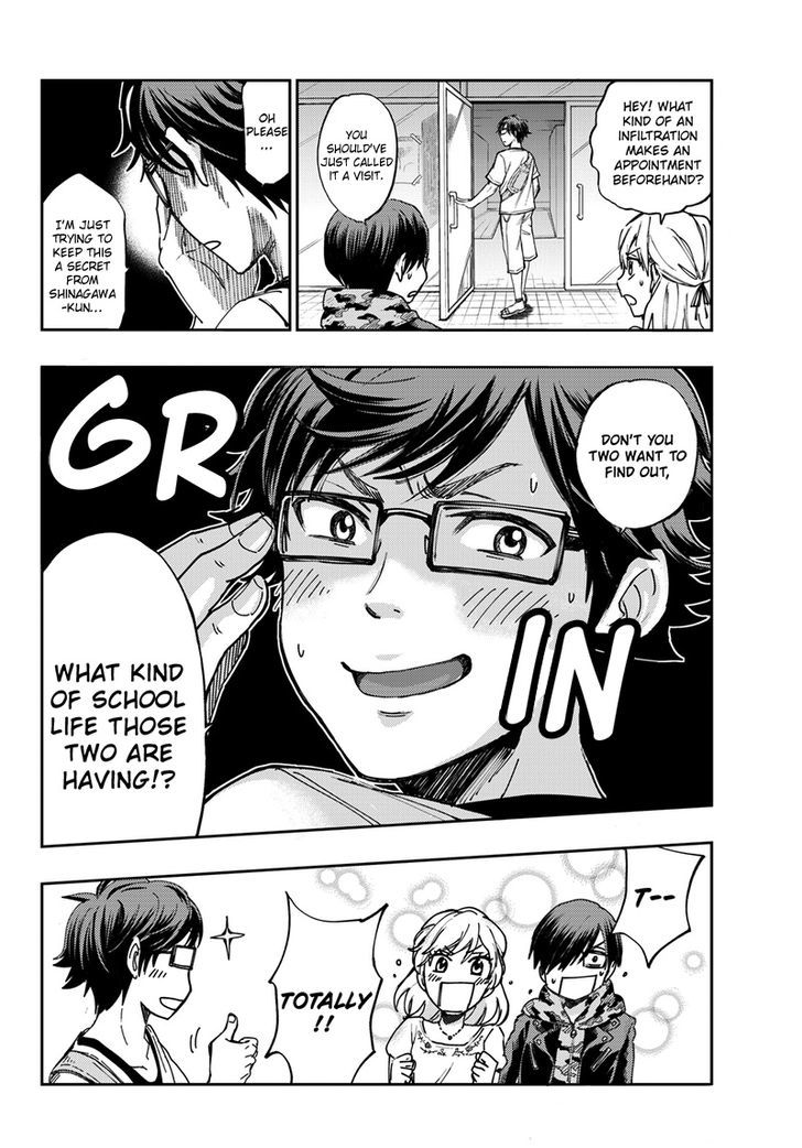 Yankee Kun To Megane Chan Chapter 212 Page 10