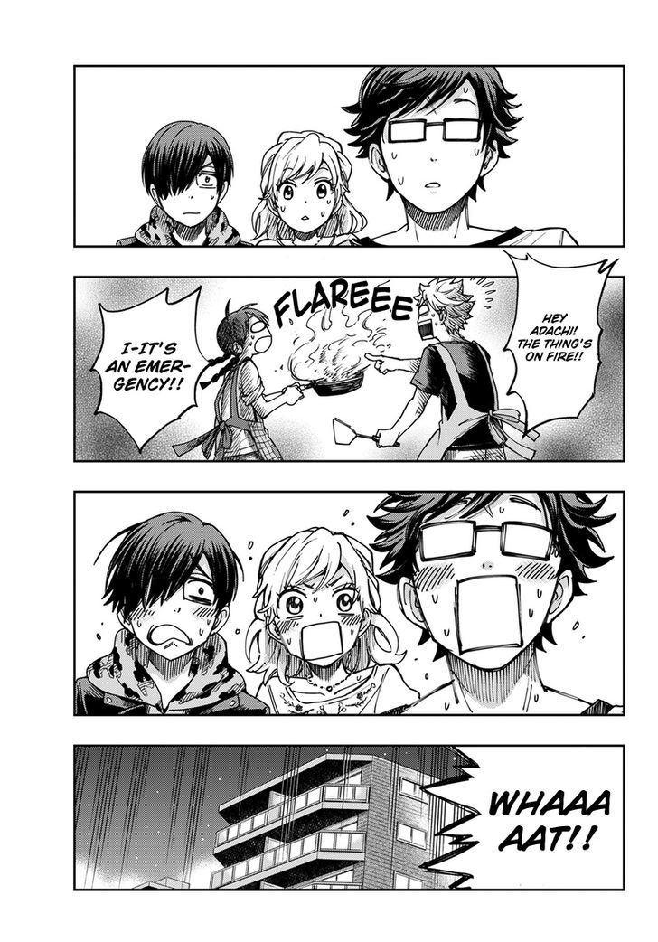 Yankee Kun To Megane Chan Chapter 212 Page 23