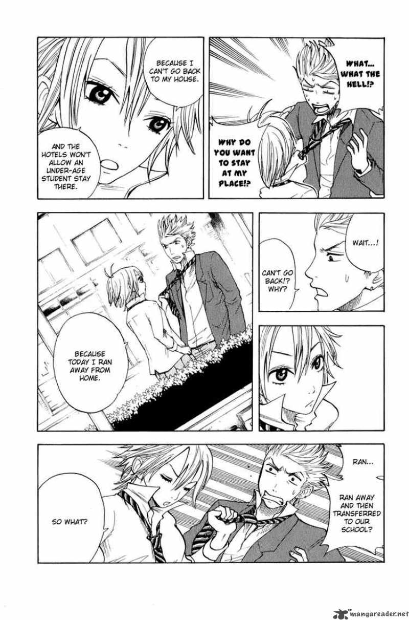 Yankee Kun To Megane Chan Chapter 24 Page 10