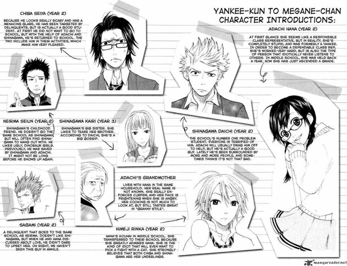 Yankee Kun To Megane Chan Chapter 24 Page 6