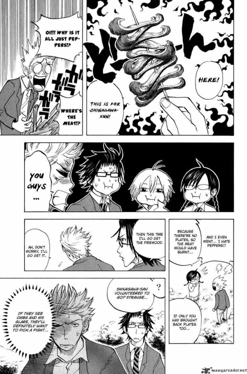 Yankee Kun To Megane Chan Chapter 25 Page 11