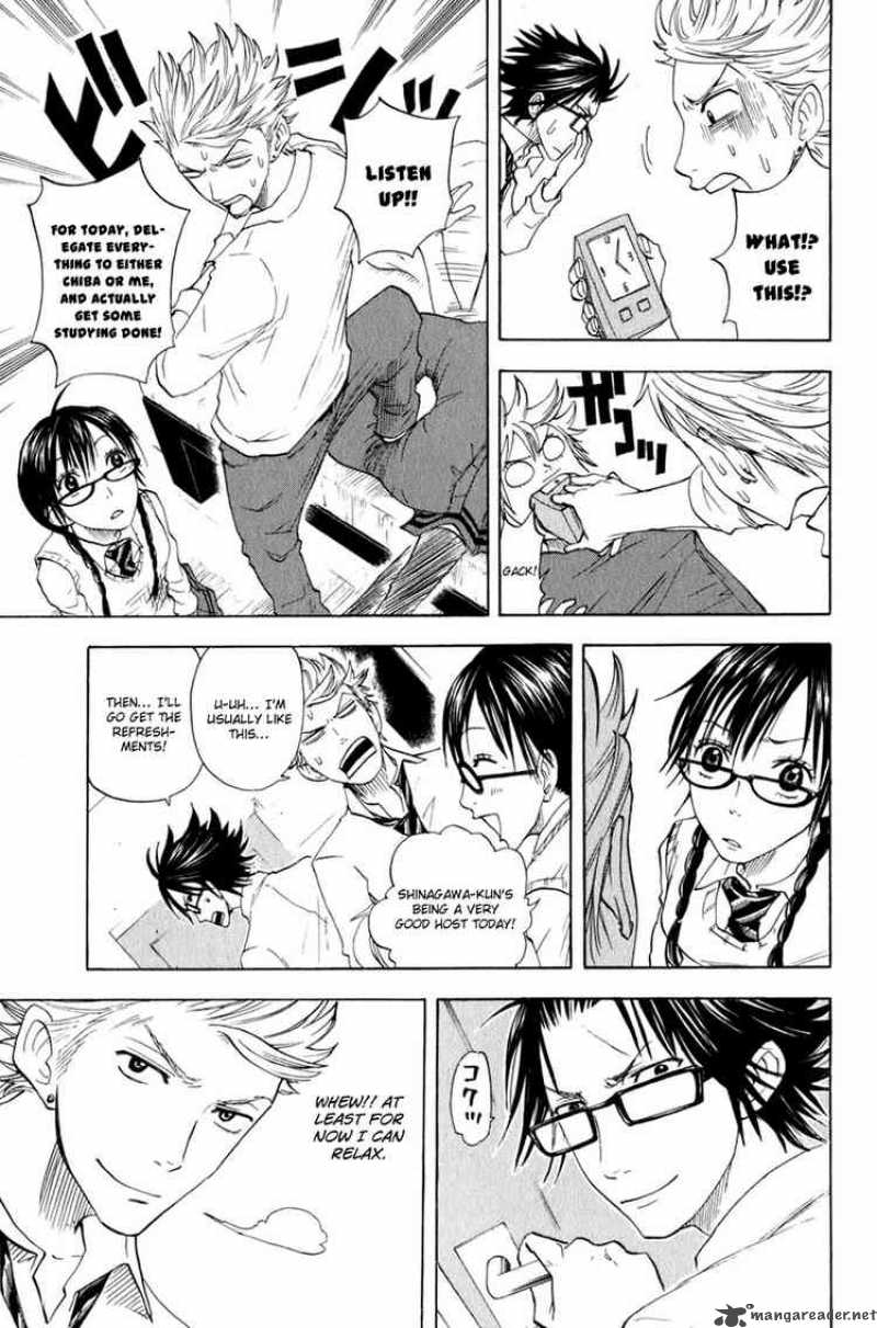 Yankee Kun To Megane Chan Chapter 27 Page 9