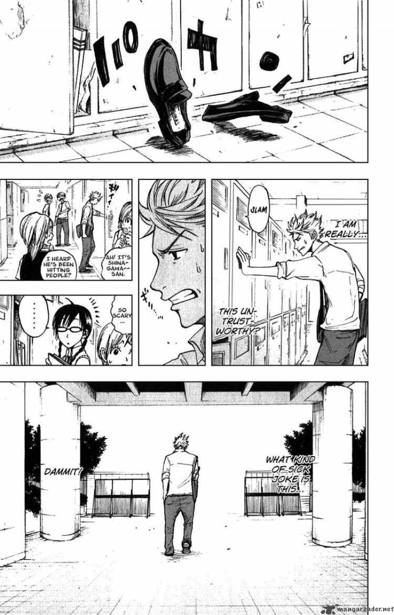 Yankee Kun To Megane Chan Chapter 45 Page 9