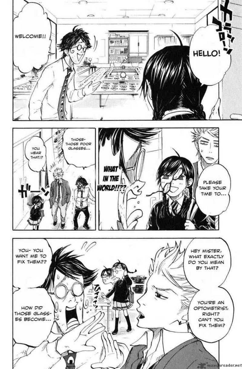 Yankee Kun To Megane Chan Chapter 5 Page 8