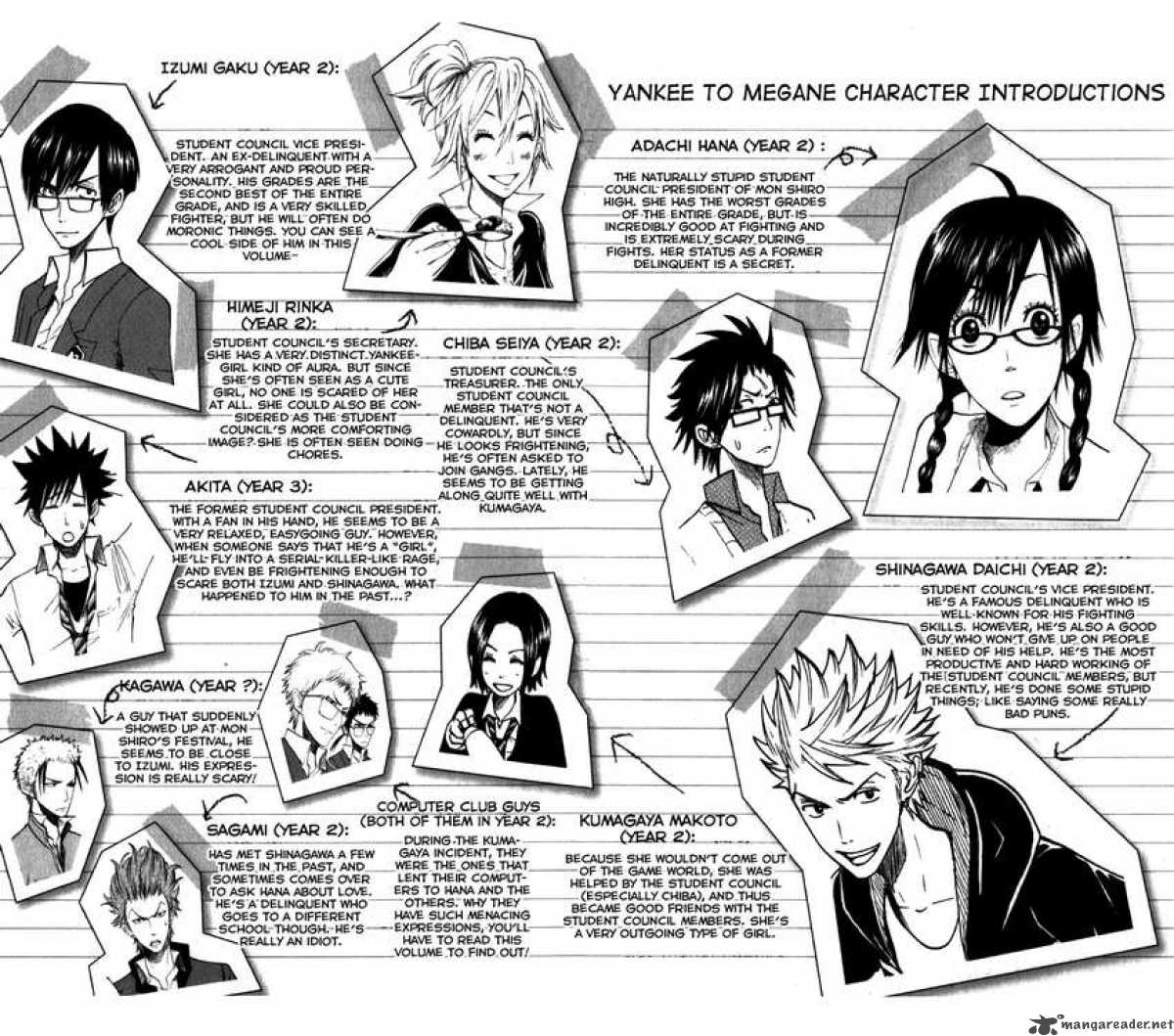 Yankee Kun To Megane Chan Chapter 52 Page 6