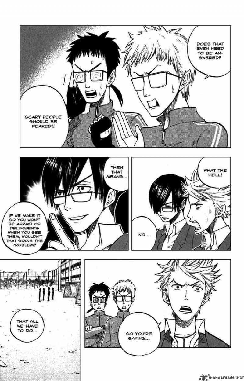 Yankee Kun To Megane Chan Chapter 57 Page 11