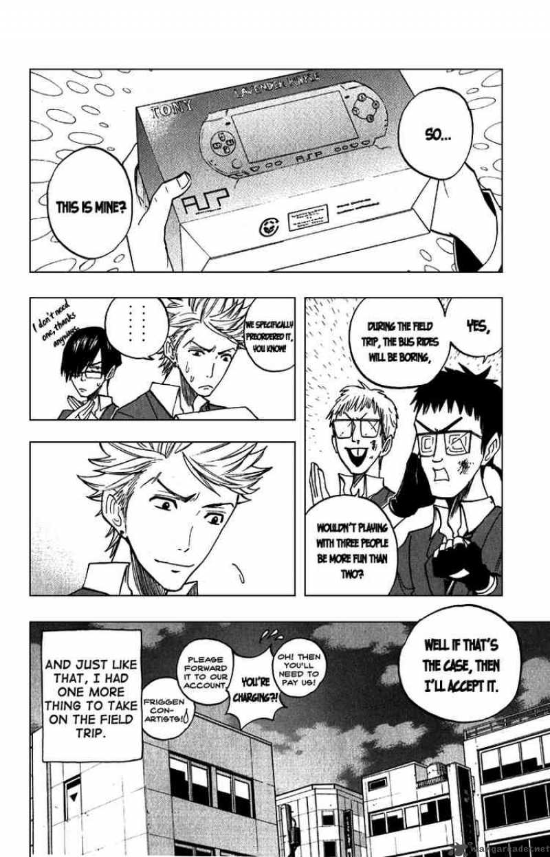 Yankee Kun To Megane Chan Chapter 58 Page 18