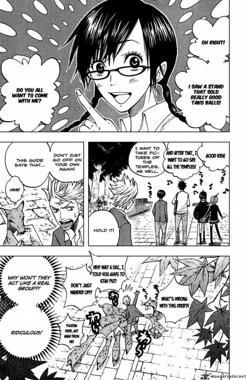 Yankee Kun To Megane Chan Chapter 59 Page 12