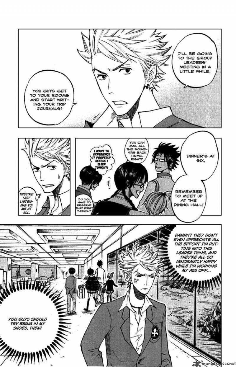 Yankee Kun To Megane Chan Chapter 59 Page 14