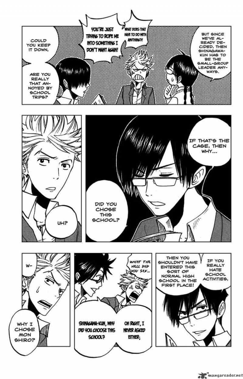 Yankee Kun To Megane Chan Chapter 59 Page 4