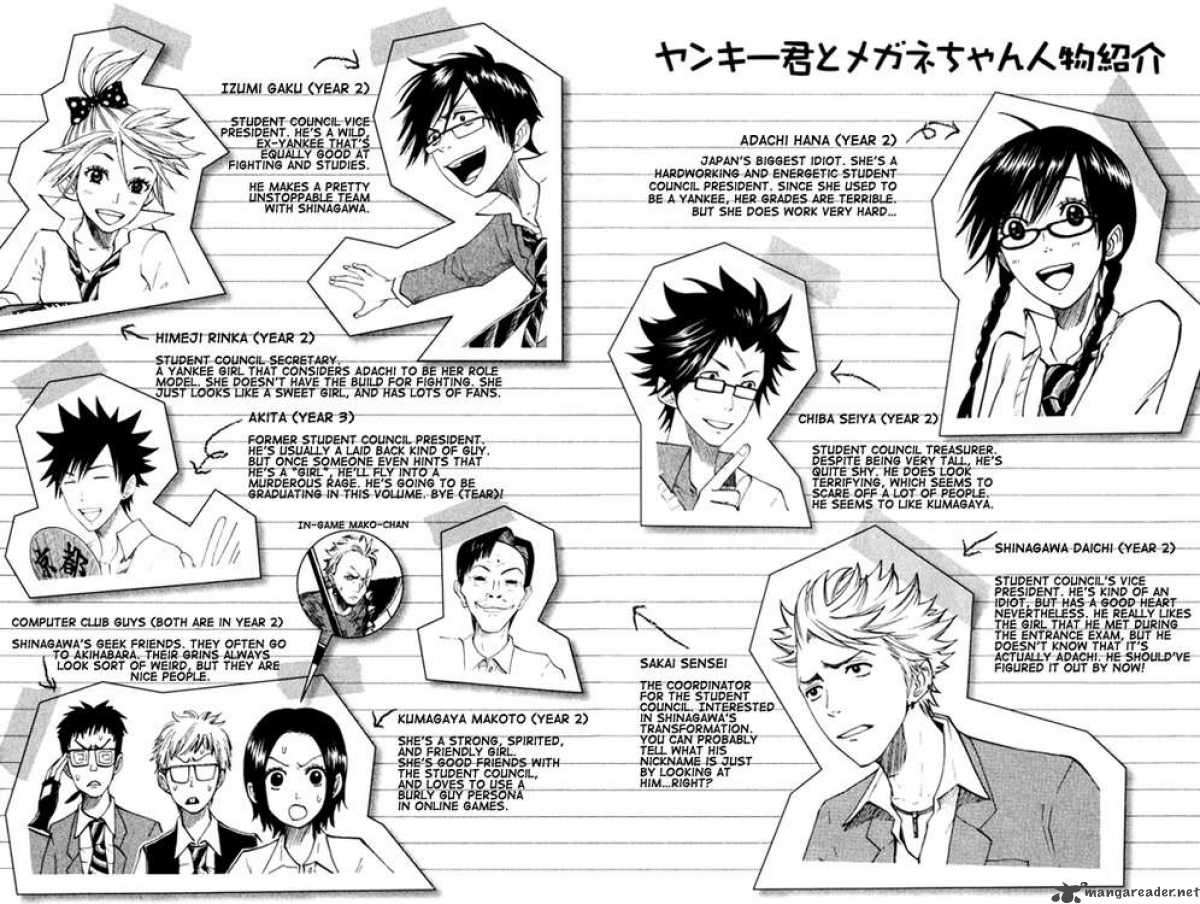 Yankee Kun To Megane Chan Chapter 62 Page 2