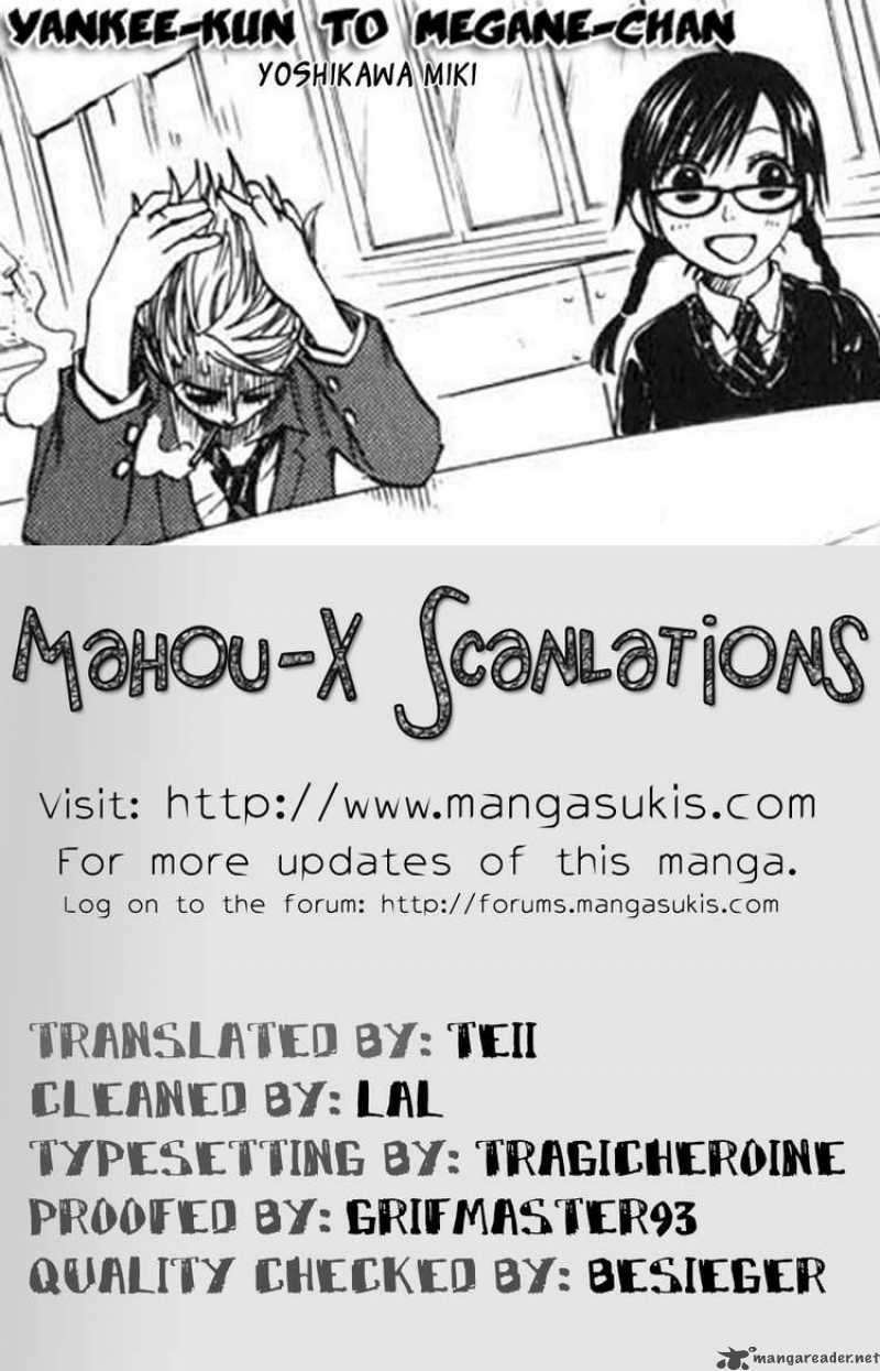 Yankee Kun To Megane Chan Chapter 7 Page 19