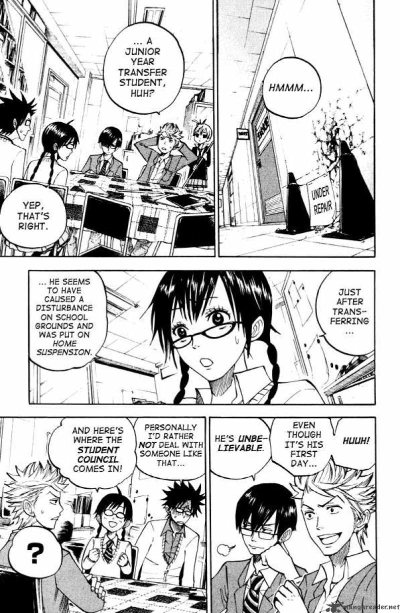 Yankee Kun To Megane Chan Chapter 72 Page 11