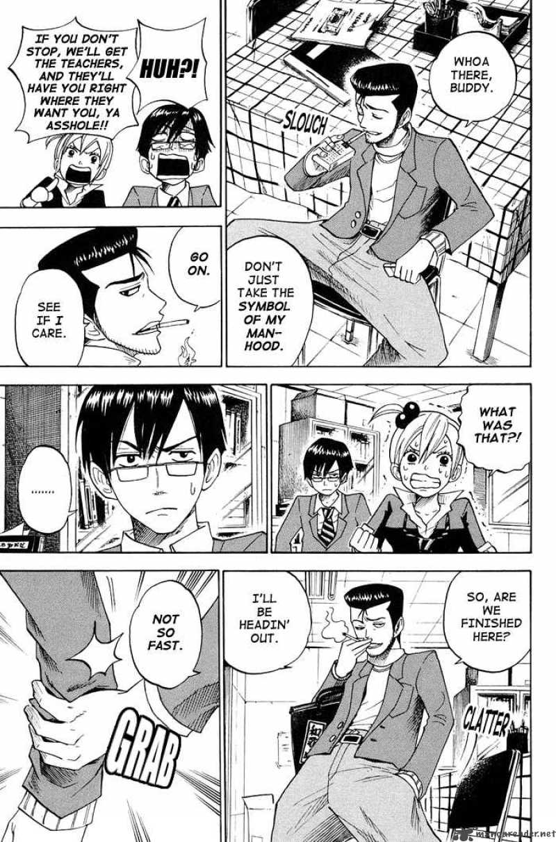 Yankee Kun To Megane Chan Chapter 91 Page 11