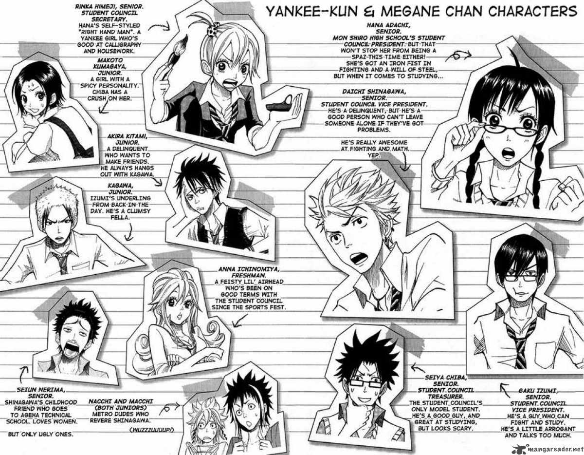 Yankee Kun To Megane Chan Chapter 92 Page 7