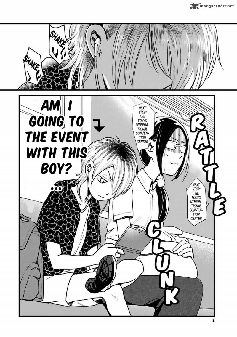 Yankee Shota To Otaku Onee San Chapter 1 Page 4