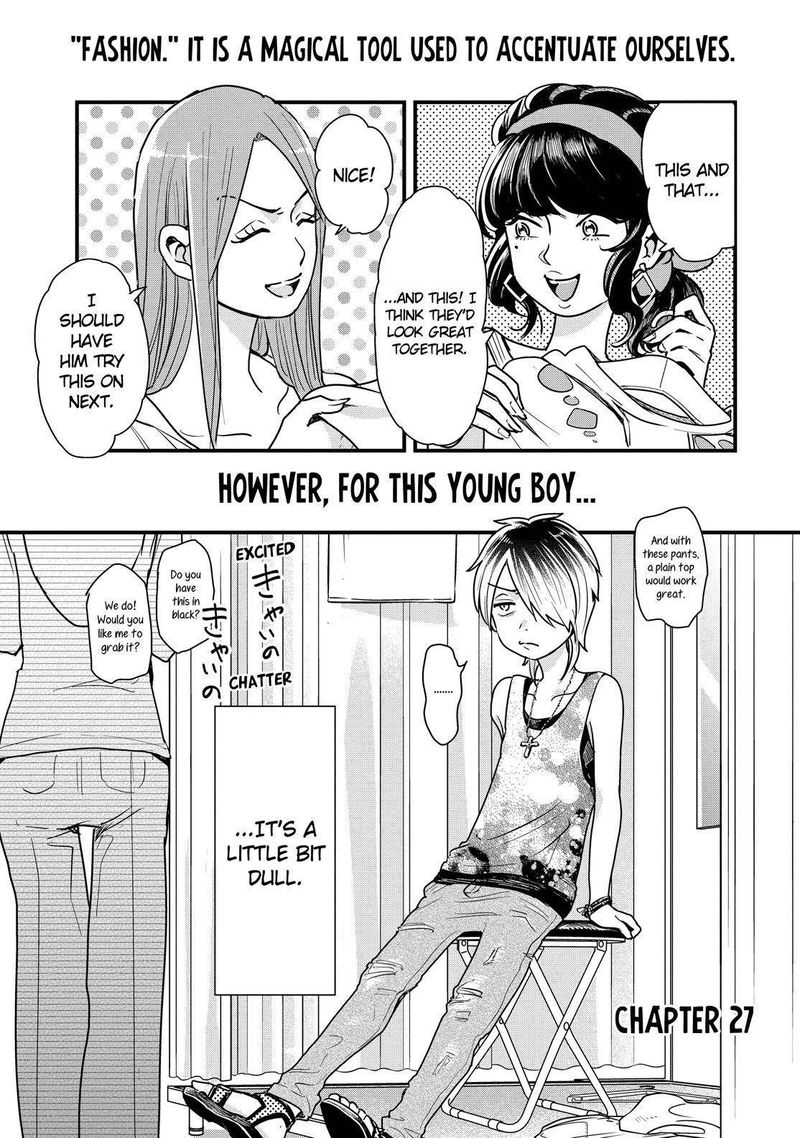 Yankee Shota To Otaku Onee San Chapter 27 Page 2