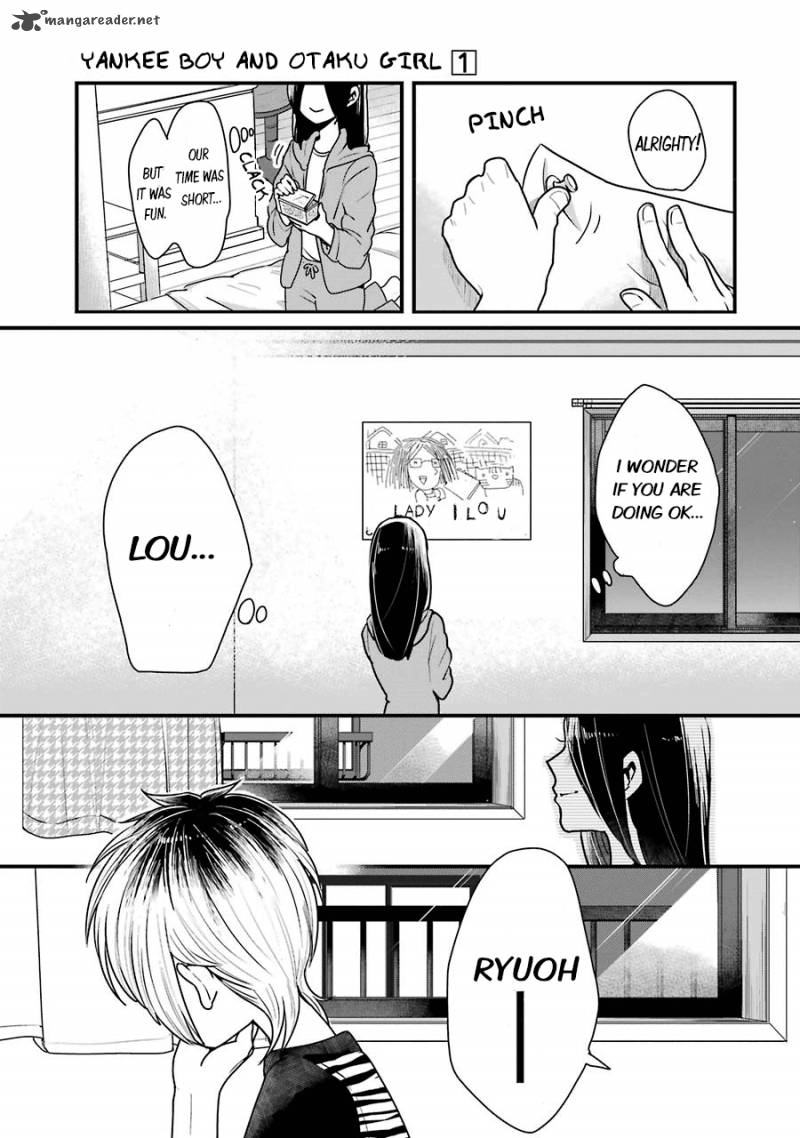 Yankee Shota To Otaku Onee San Chapter 3 Page 13