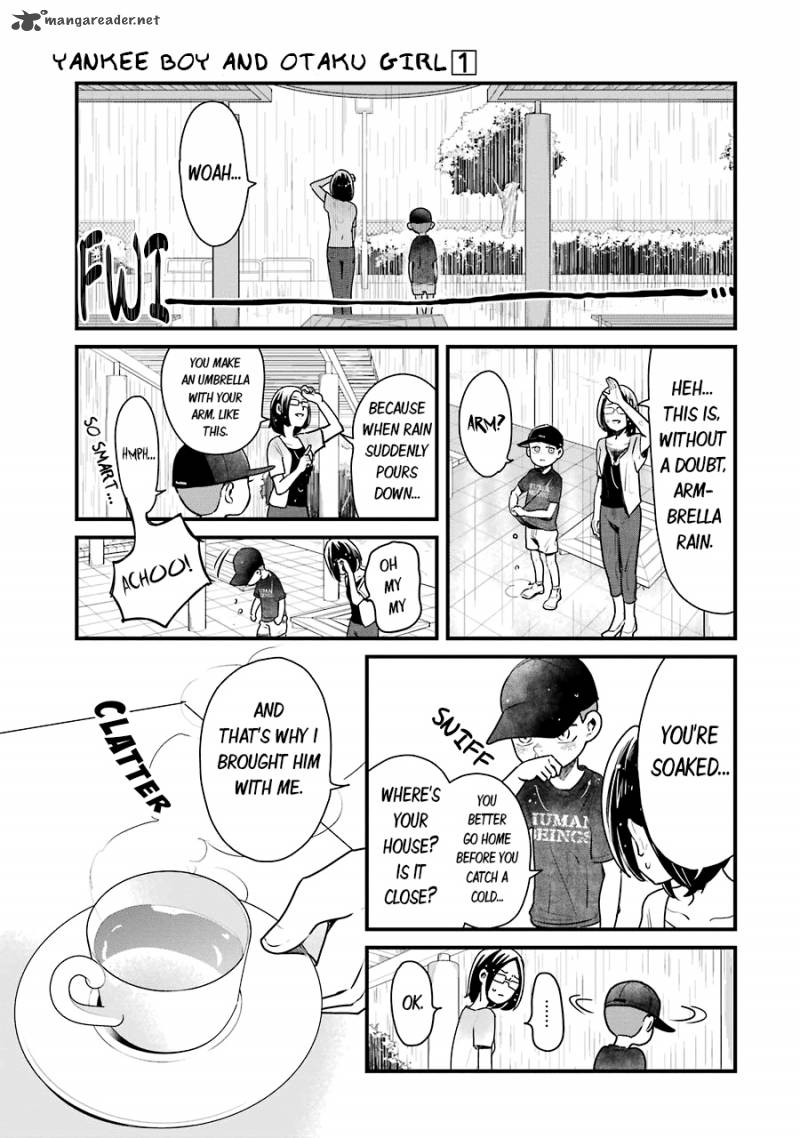 Yankee Shota To Otaku Onee San Chapter 8 Page 13