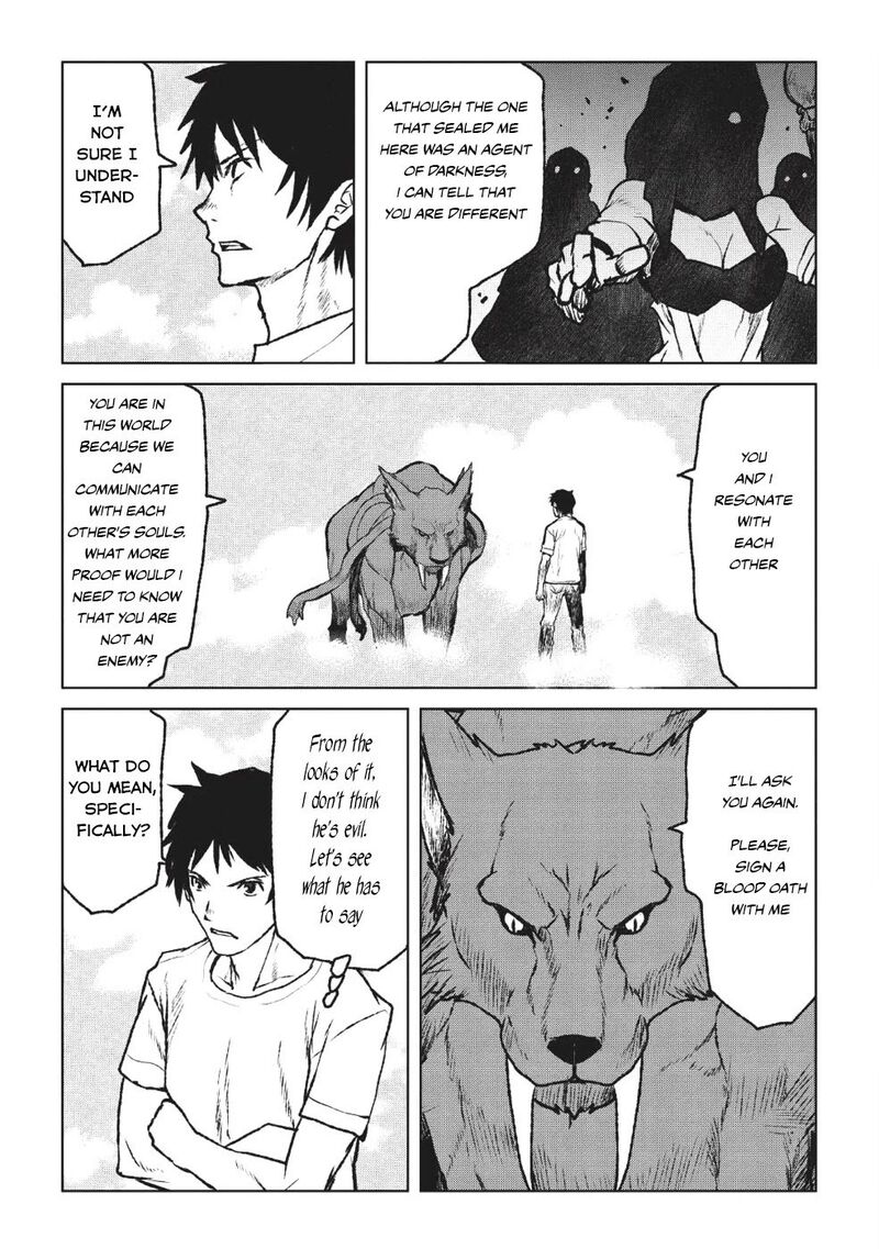 Yaritsukai To Kuroneko Chapter 1 Page 31