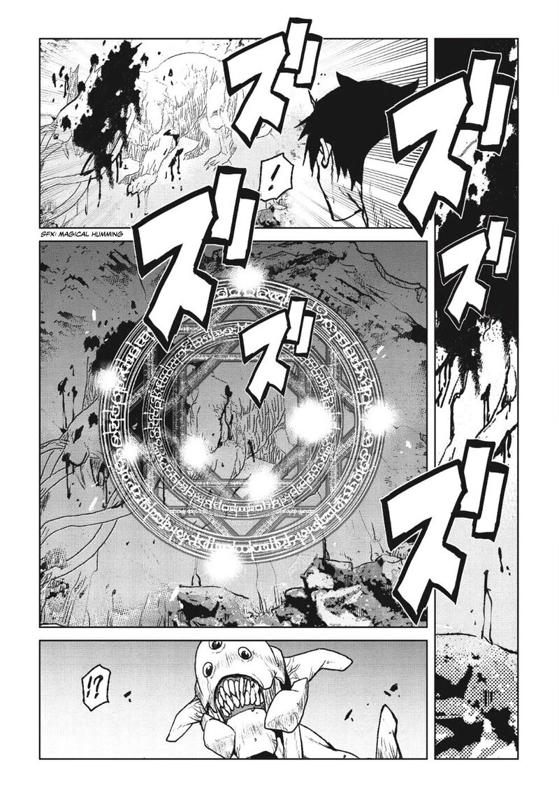 Yaritsukai To Kuroneko Chapter 1 Page 6