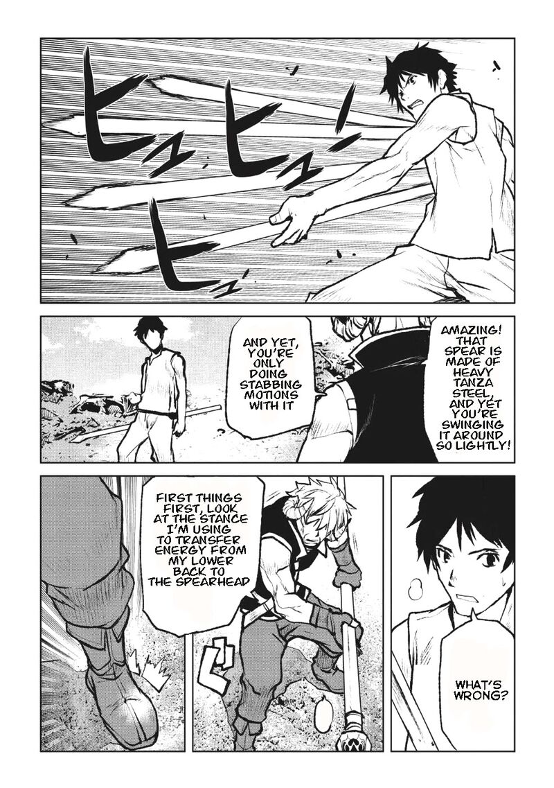 Yaritsukai To Kuroneko Chapter 2 Page 21