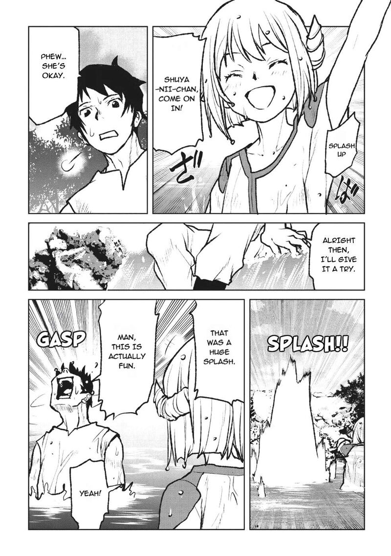 Yaritsukai To Kuroneko Chapter 3a Page 10
