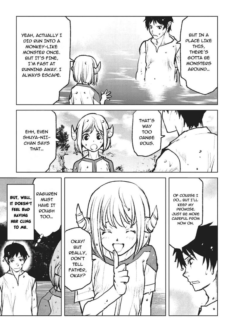 Yaritsukai To Kuroneko Chapter 3a Page 11