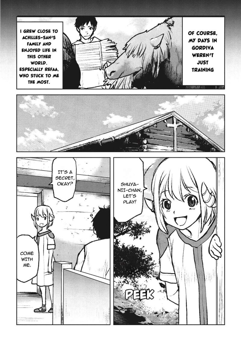 Yaritsukai To Kuroneko Chapter 3a Page 8