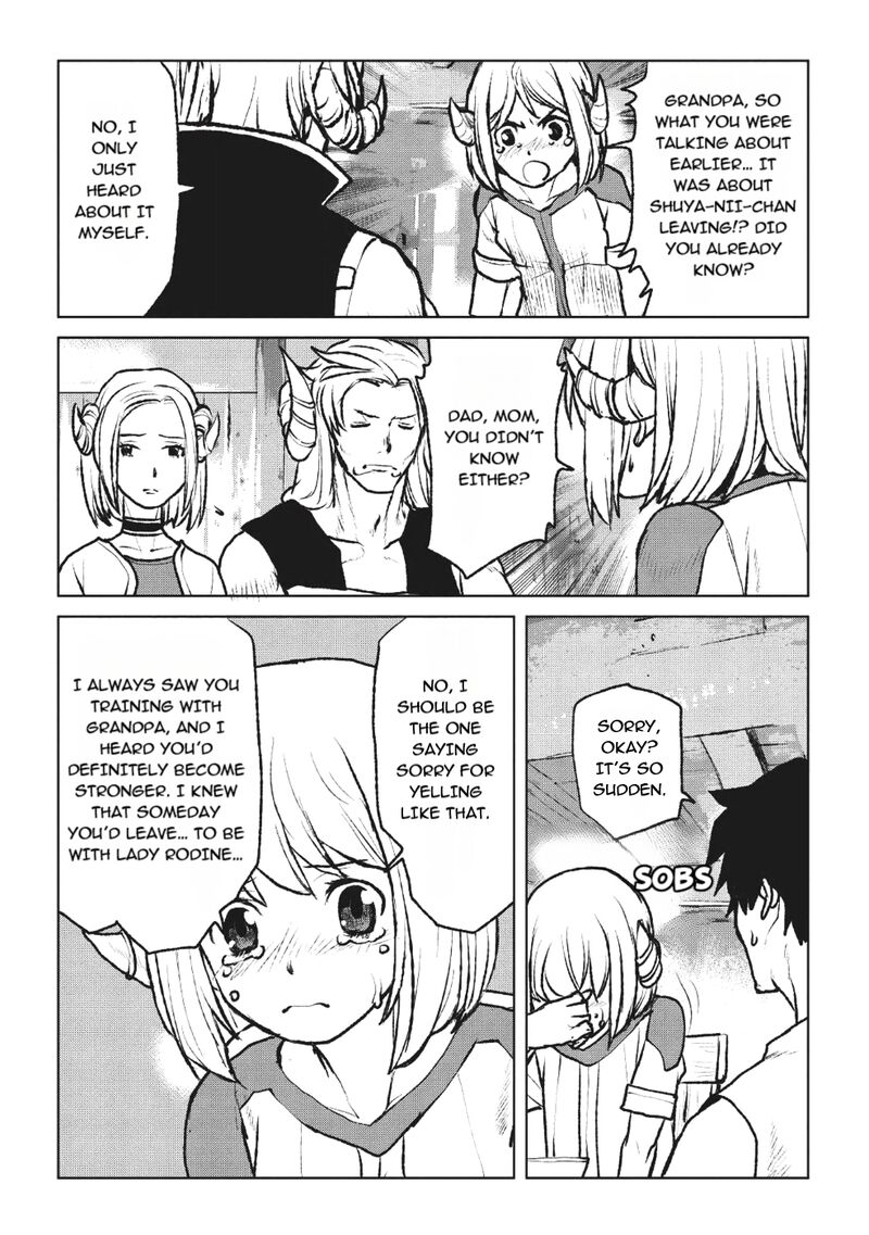 Yaritsukai To Kuroneko Chapter 3b Page 10