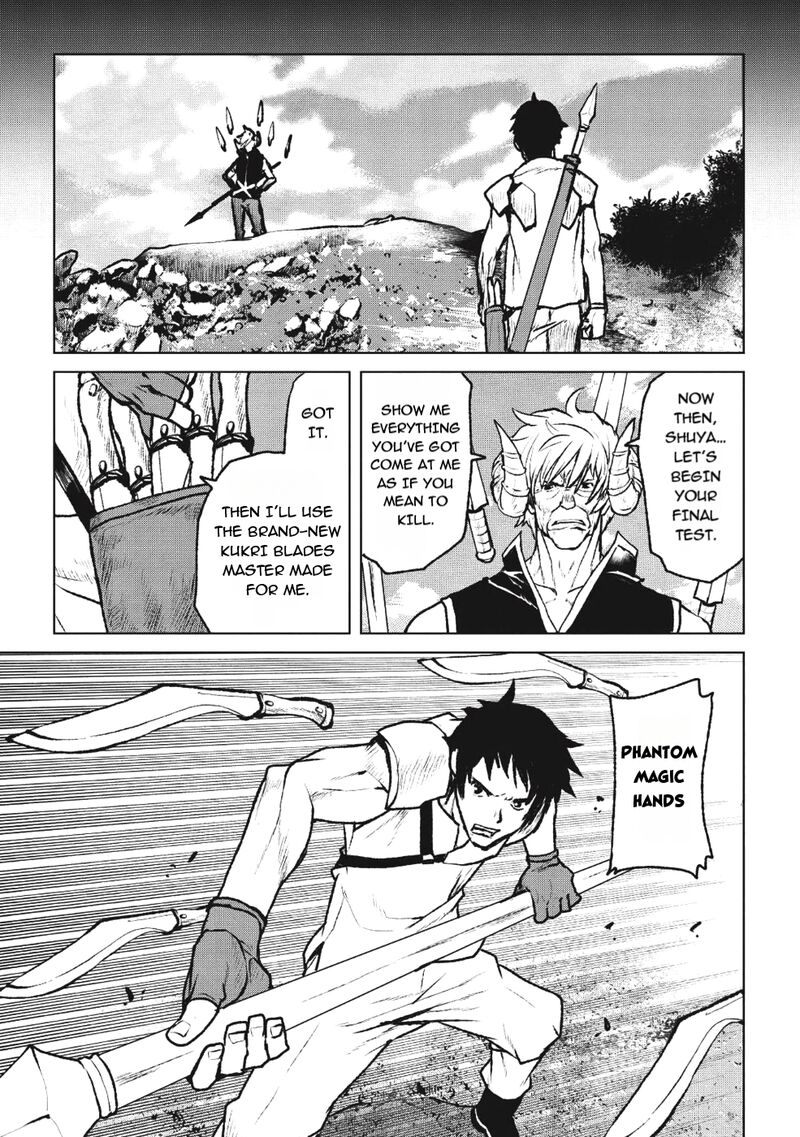 Yaritsukai To Kuroneko Chapter 3b Page 3